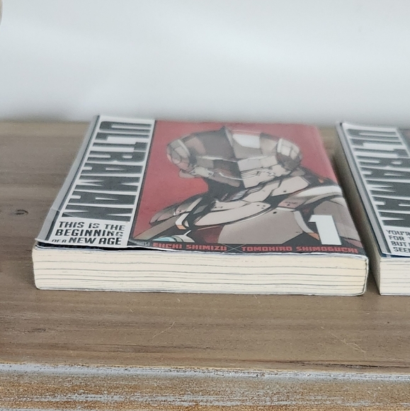 Ultraman Manga Volumes 1-3, Comic Book Anime Set, First Three Issues, Ultra Man - Picture 9 of 14